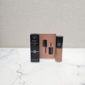 Giorgio Armani Eye Tint Silk Liquid Satin Eye Color 11 Rose Ashes Mini Size 3 mL